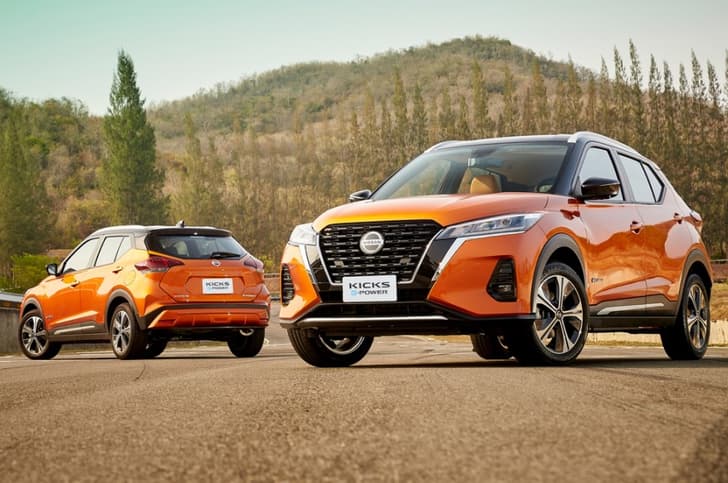 2020 Nissan Kicks e-Power image gallery