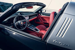 2021 Porsche 911 Targa image gallery