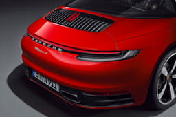 2021 Porsche 911 Targa image gallery