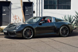 2021 Porsche 911 Targa image gallery