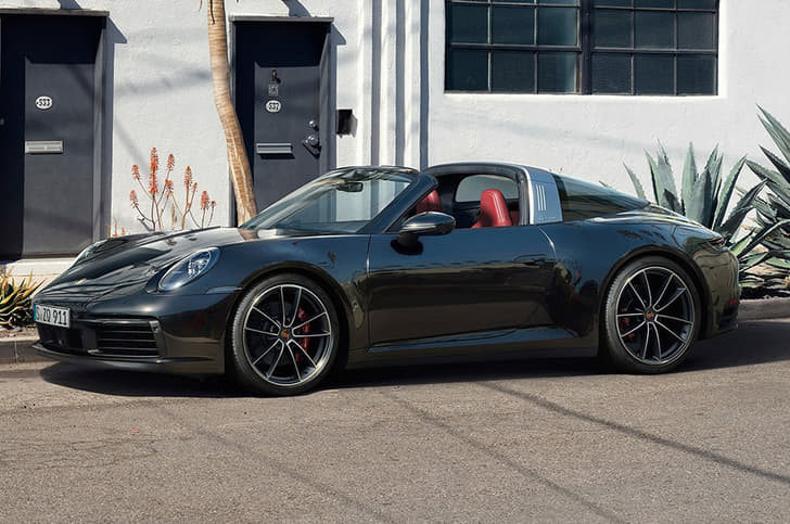 2021 Porsche 911 Targa image gallery