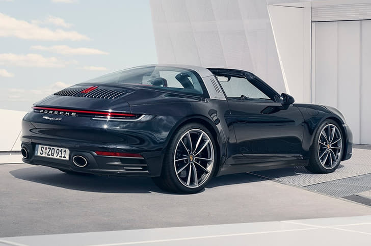 2021 Porsche 911 Targa image gallery
