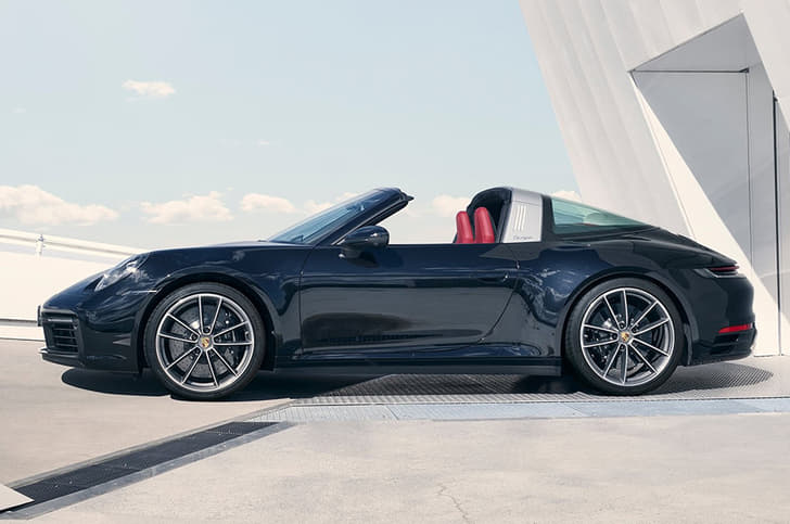 2021 Porsche 911 Targa image gallery