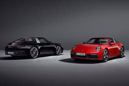 2021 Porsche 911 Targa image gallery