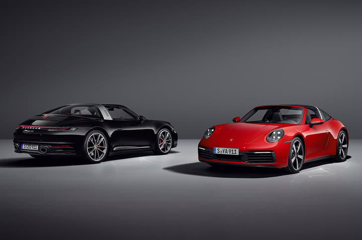 2021 Porsche 911 Targa image gallery