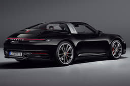2021 Porsche 911 Targa image gallery