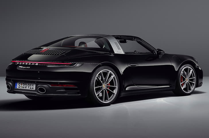 2021 Porsche 911 Targa image gallery