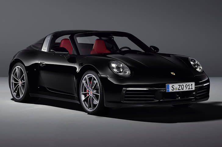 2021 Porsche 911 Targa image gallery