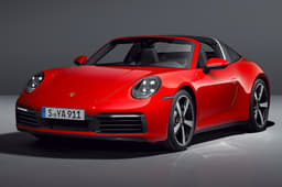 2021 Porsche 911 Targa image gallery