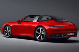 2021 Porsche 911 Targa image gallery