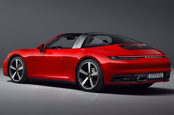 2021 Porsche 911 Targa image gallery