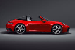 2021 Porsche 911 Targa image gallery