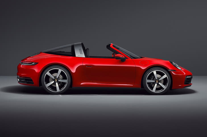 2021 Porsche 911 Targa image gallery