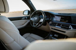 Bmw X7 Dashboard Bmw X7 Dashboard
