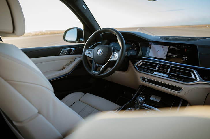 Bmw X7 Dashboard Bmw X7 Dashboard