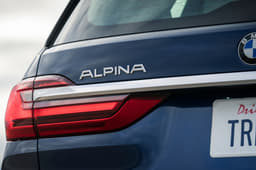 Bmw X7 Rear View Bmw X7 Rear View
