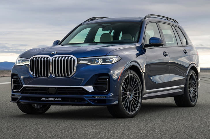 Bmw X7 Front Left Three Quarter Bmw X7 Front Left Three Quarter