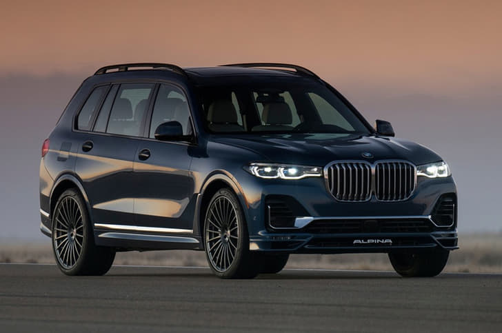 Bmw X7 Front Left Three Quarter Bmw X7 Front Left Three Quarter