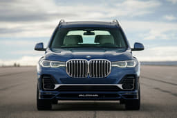 Bmw X7 Front View Bmw X7 Front View