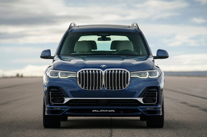 Bmw X7 Front View Bmw X7 Front View