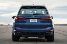 Bmw X7 Rear View Bmw X7 Rear View