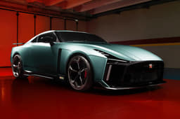 Nissan GT-R50 by Italdesign image gallery