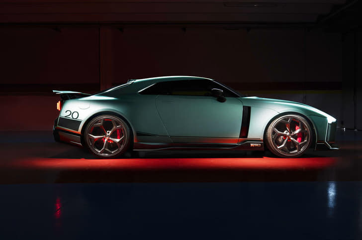 Nissan GT-R50 by Italdesign image gallery