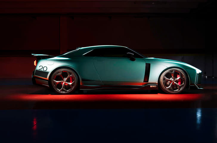 Nissan GT-R50 by Italdesign image gallery