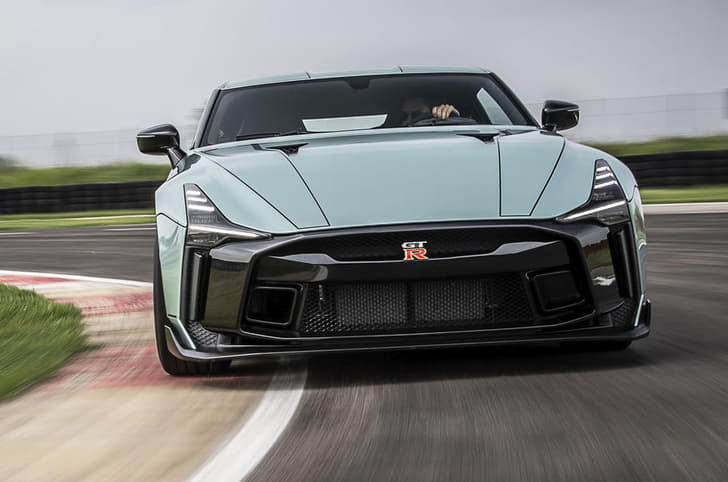 Nissan GT-R50 by Italdesign image gallery