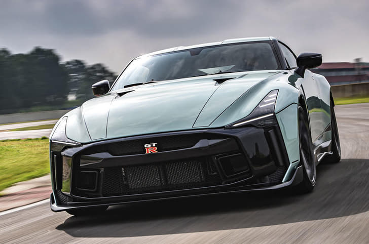 Nissan GT-R50 by Italdesign image gallery