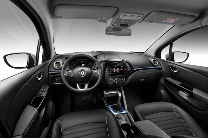 2020 Renault Captur facelift image gallery