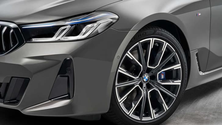 BMW 6 Series GT facelift image gallery
