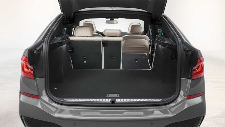 BMW 6 Series GT facelift image gallery