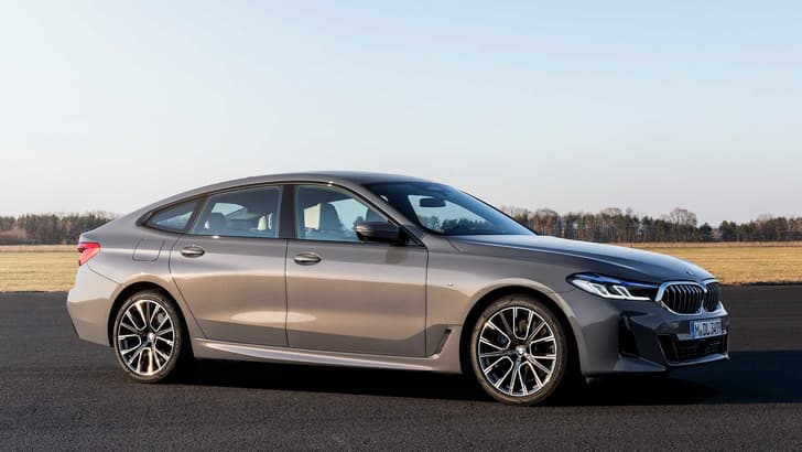 BMW 6 Series GT facelift image gallery