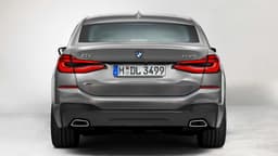 BMW 6 Series GT facelift image gallery