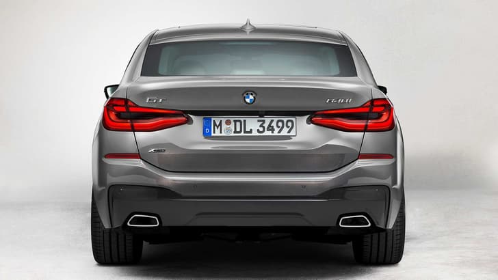 BMW 6 Series GT facelift image gallery