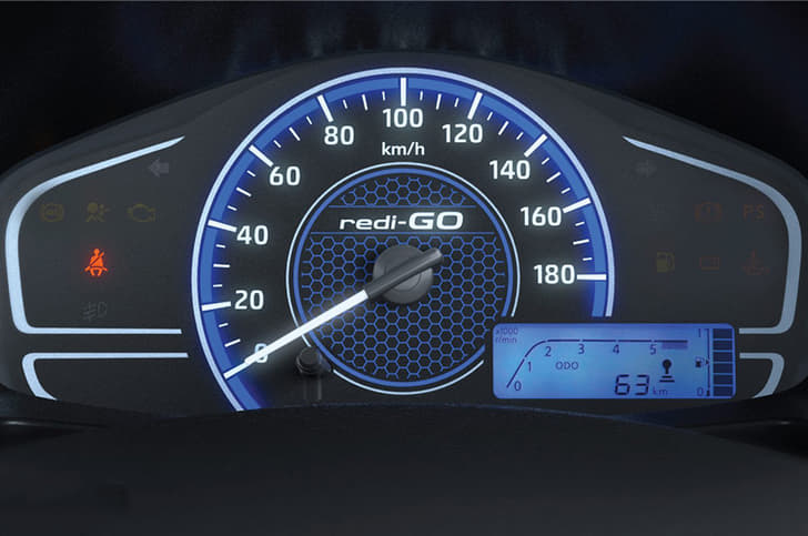 2020 Datsun Redigo facelift image gallery