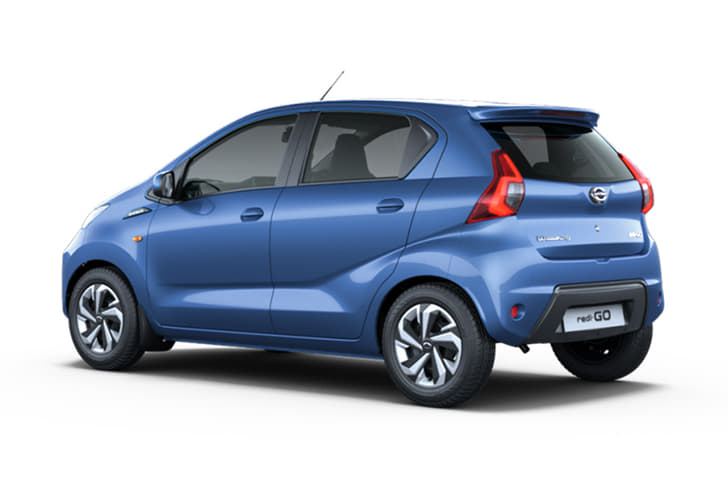 2020 Datsun Redigo facelift image gallery