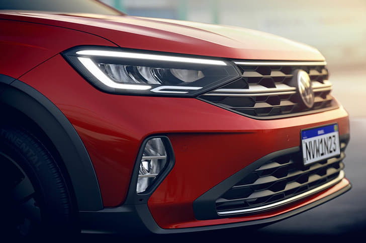 2021 Volkswagen Nivus image gallery