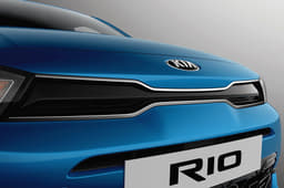Kia Rio facelift image gallery