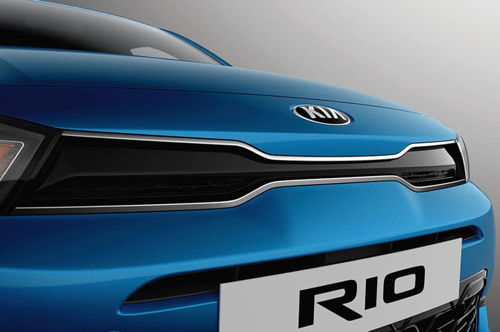 Kia Rio facelift image gallery