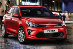 Kia Rio facelift image gallery