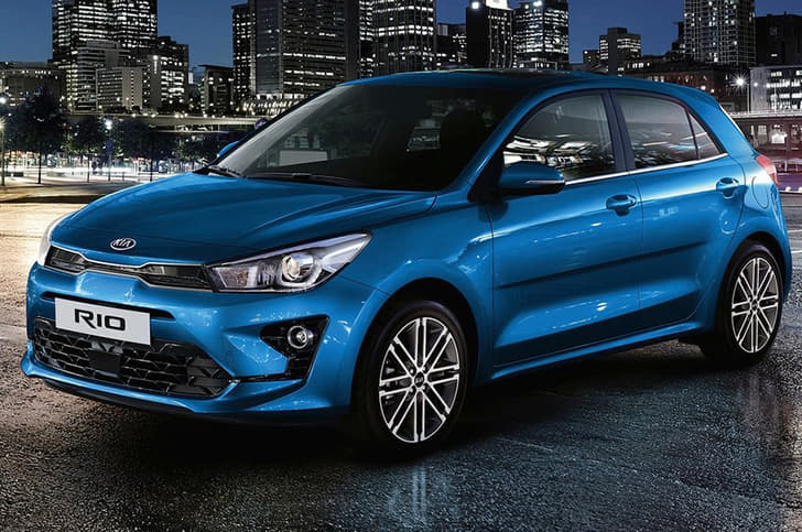 Kia Rio facelift image gallery