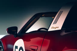 Porsche 911 Targa 4S Heritage Edition image gallery