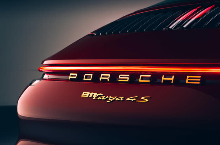 Porsche 911 Targa 4S Heritage Edition image gallery