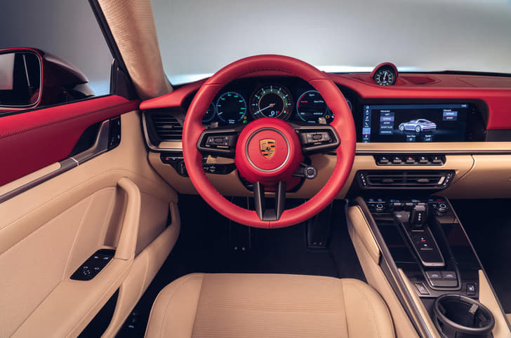 Porsche 911 Targa 4S Heritage Edition image gallery