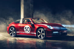 Porsche 911 Targa 4S Heritage Edition image gallery