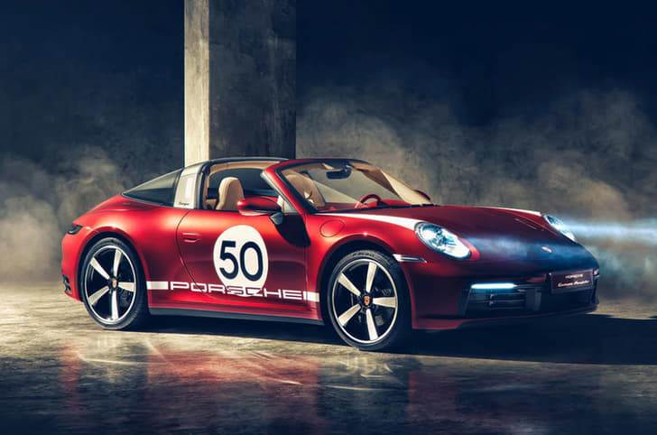 Porsche 911 Targa 4S Heritage Edition image gallery