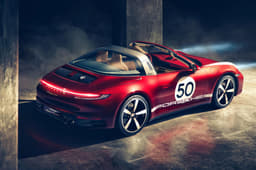 Porsche 911 Targa 4S Heritage Edition image gallery