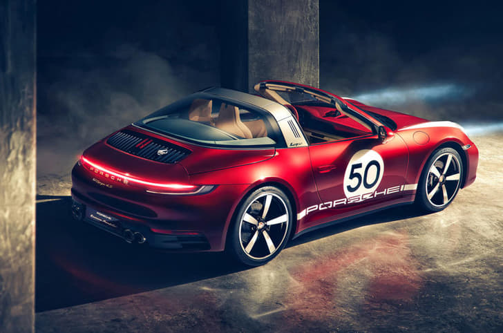 Porsche 911 Targa 4S Heritage Edition image gallery